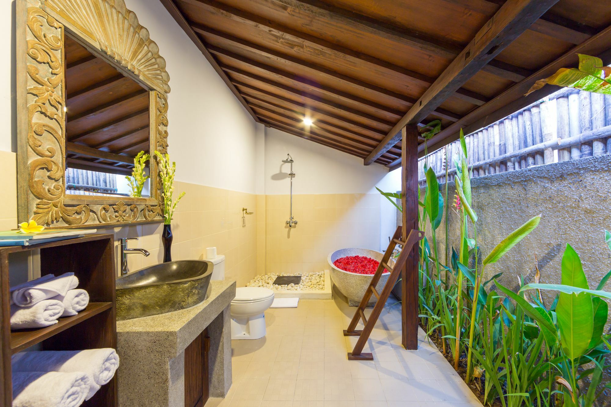 Anyar Sari Villa Dalung (Bali) Exterior foto