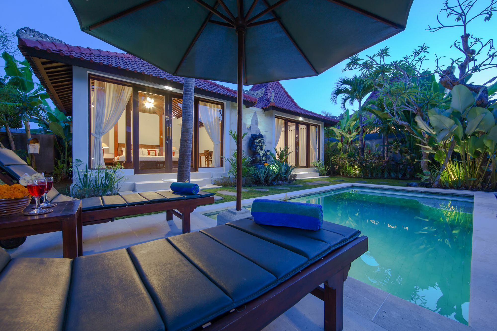 Anyar Sari Villa Dalung (Bali) Exterior foto